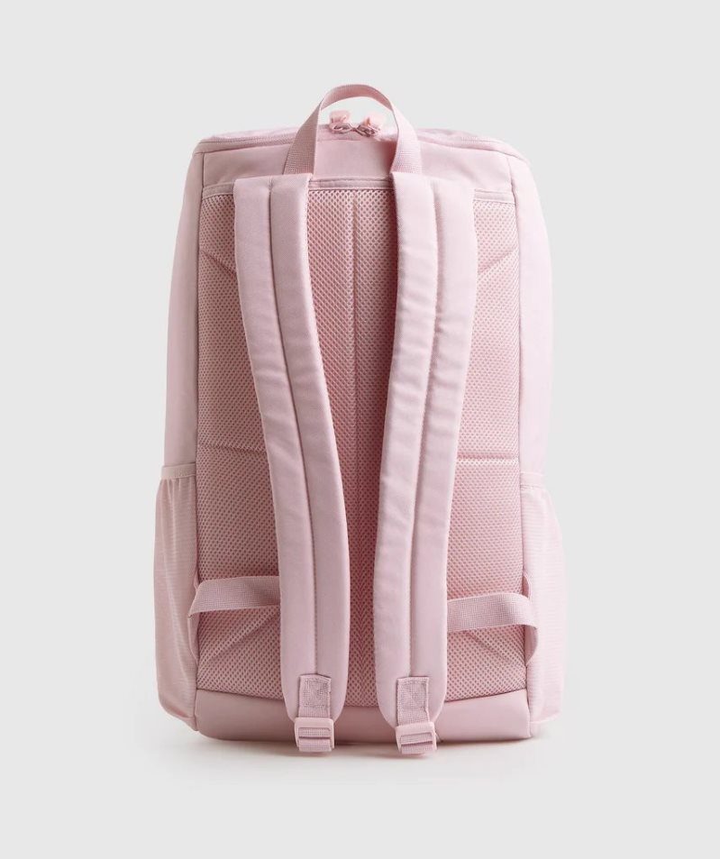 Gymshark Sharkhead Backpacks Pink | CA 65103N